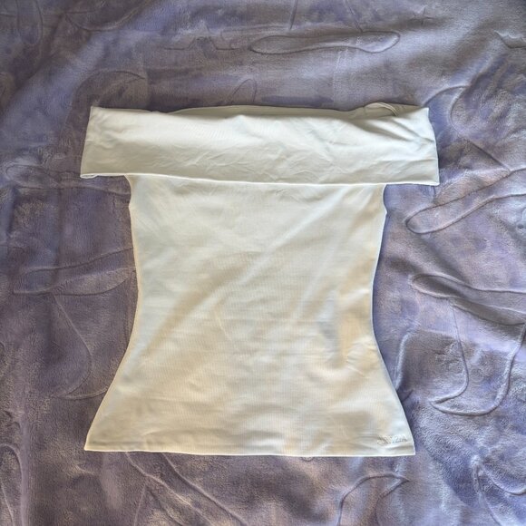 Aritzia Contour Ravish Top in Bright White - Picture 2 of 13